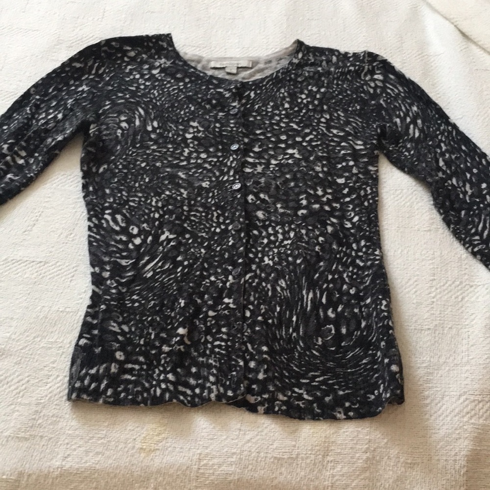 Cardigan shirt